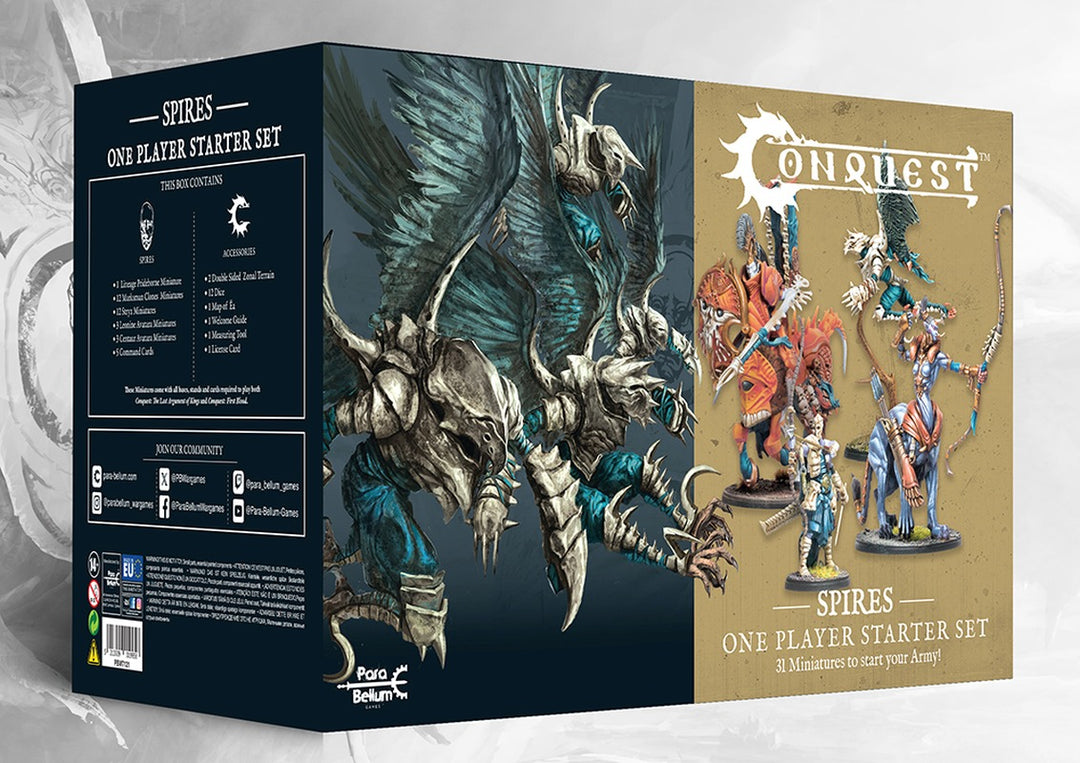 Spires: Conquest 2026 Supercharged Starter Set