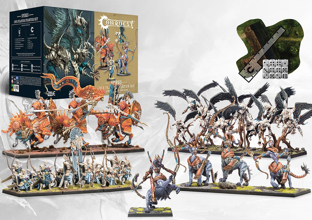 Spires: Conquest 2026 Supercharged Starter Set