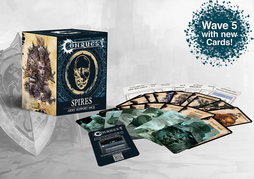Spires: Army Support Pack Wave 5