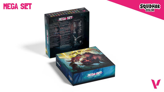 Vallejo – Squidmar Color Mega Set – 72 × 18 ml