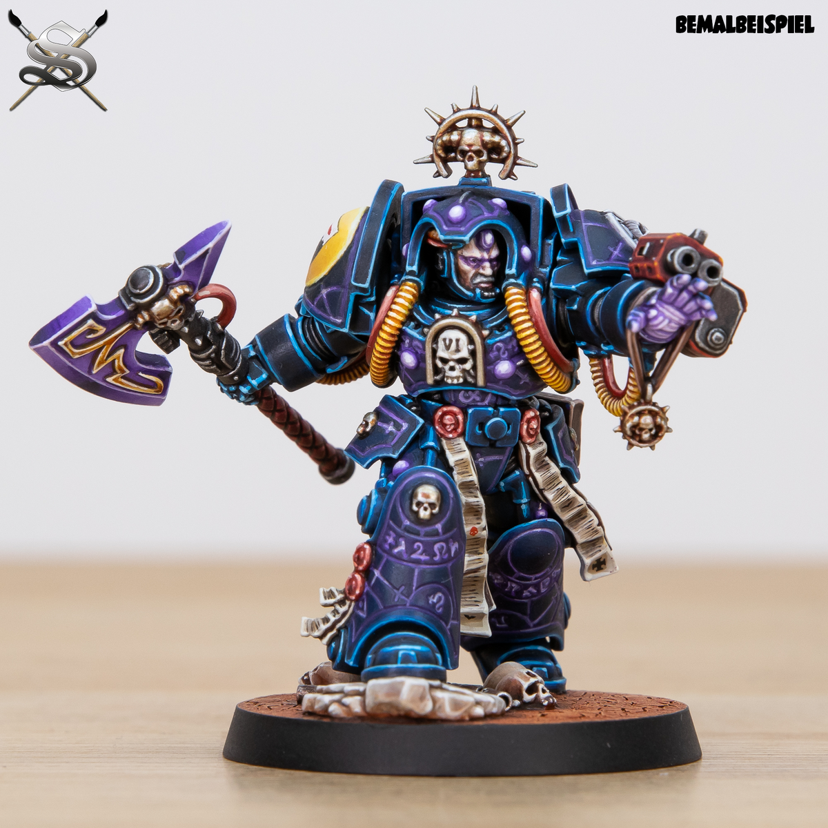 Scriptor in Terminator armor
