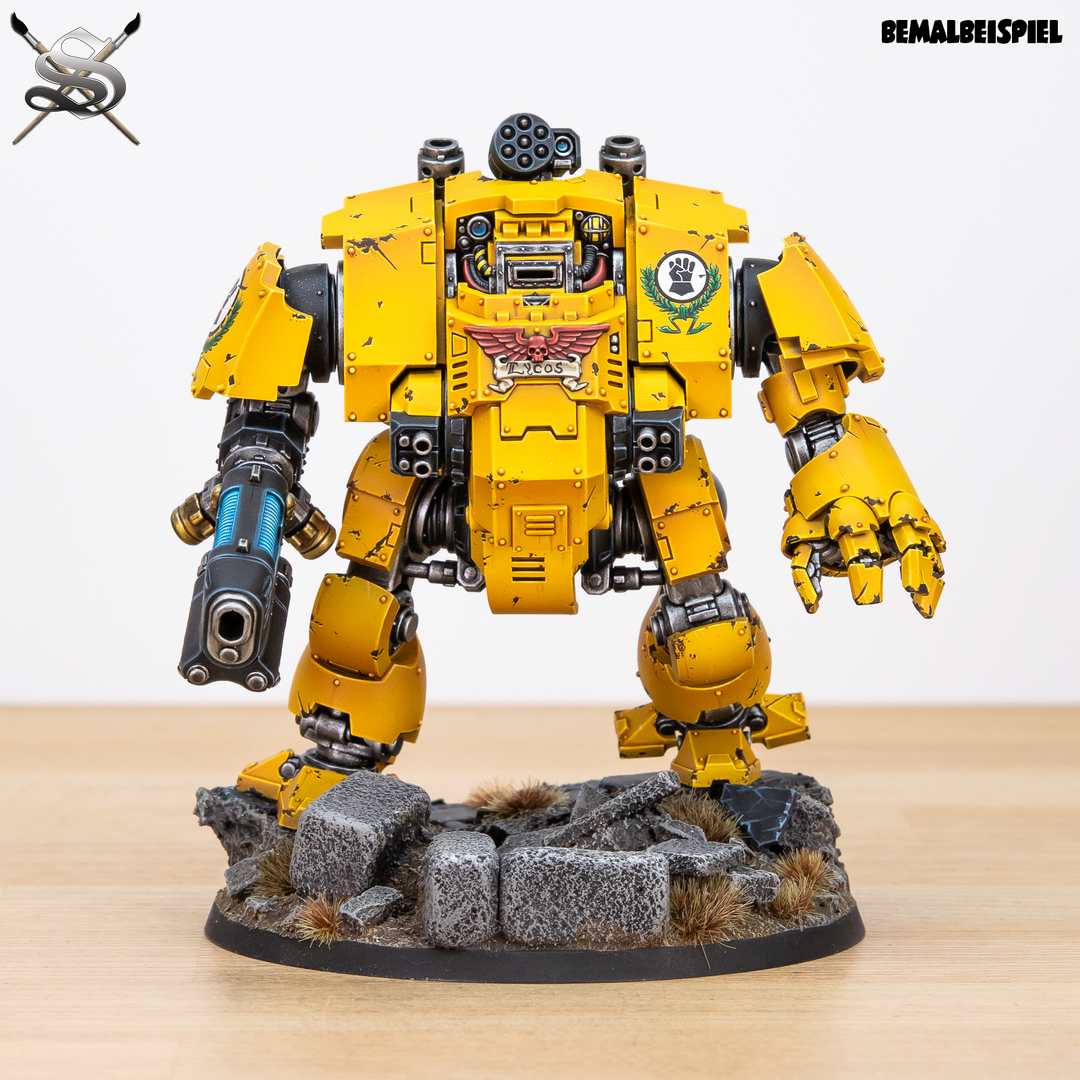 Primaris Redemptor Dreadnought