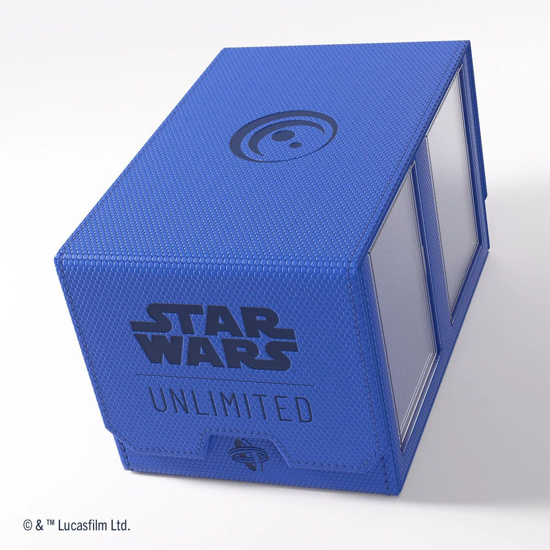 Double Deck Pod Blue