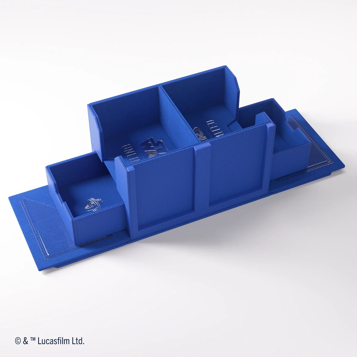 Double Deck Pod Blue