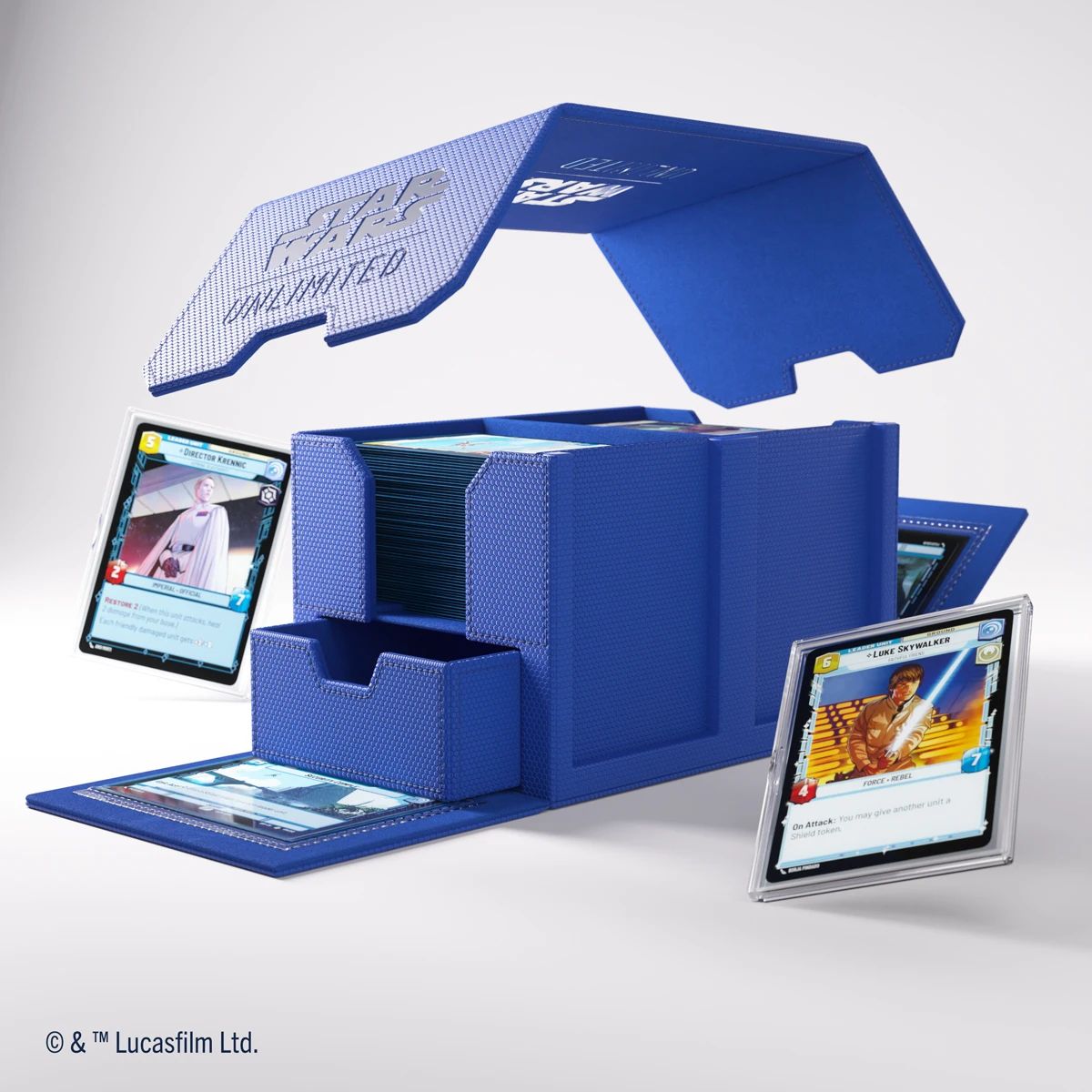 Double Deck Pod Blue