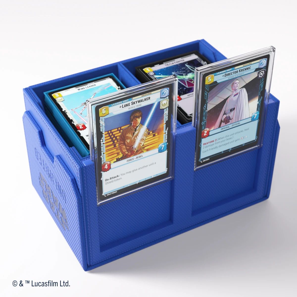 Double Deck Pod Blue
