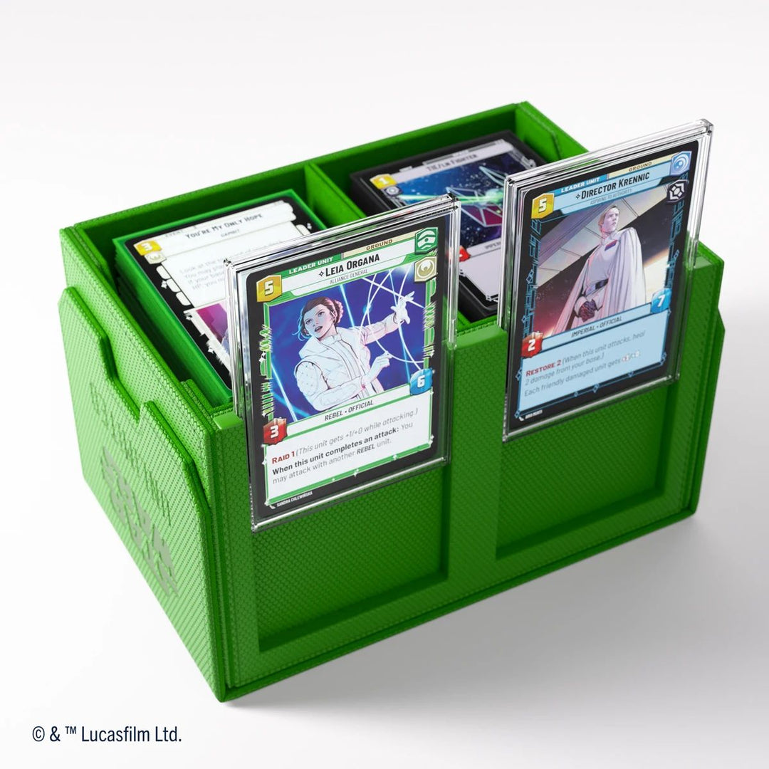 Double Deck Pod Green