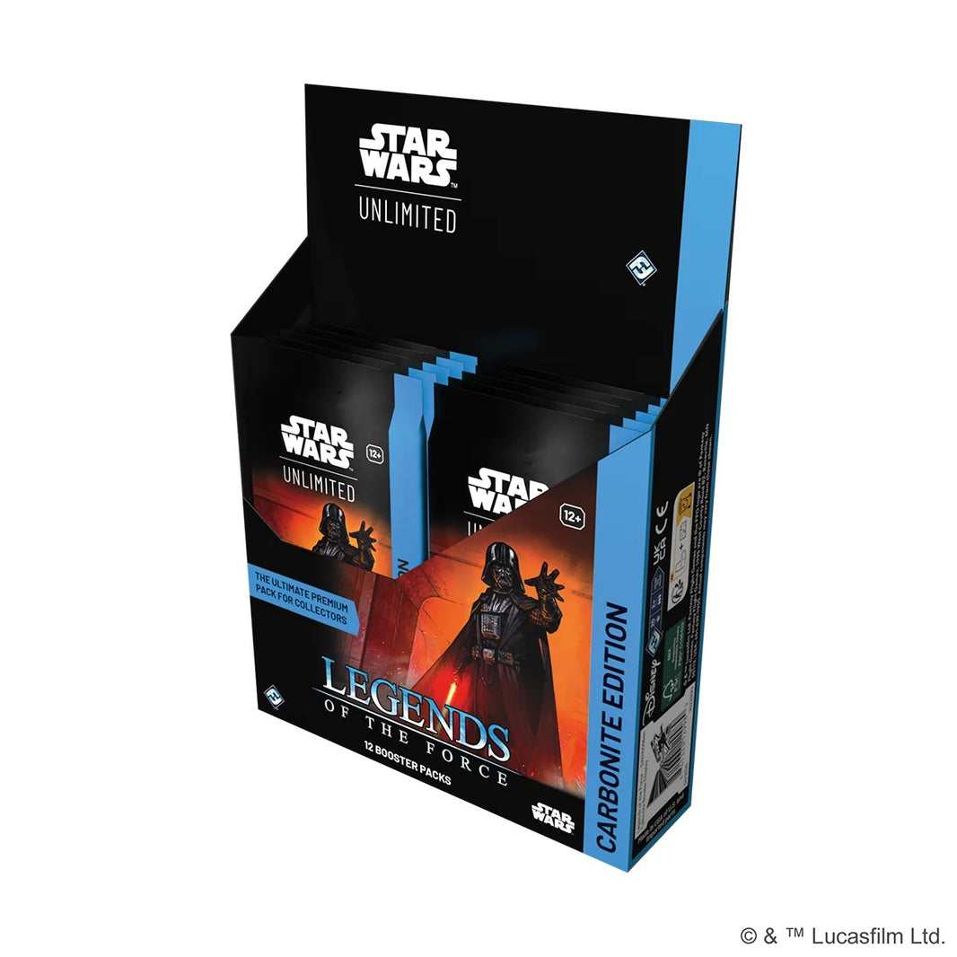 Legends of the Force: Carbonite Booster Display (English)