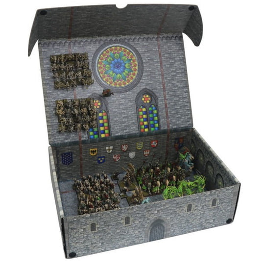 Strike Force Box (Fantasy) 2 Metallplatten