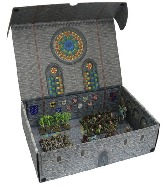 Strike Force Box (Fantasy) 1 Metallplatte