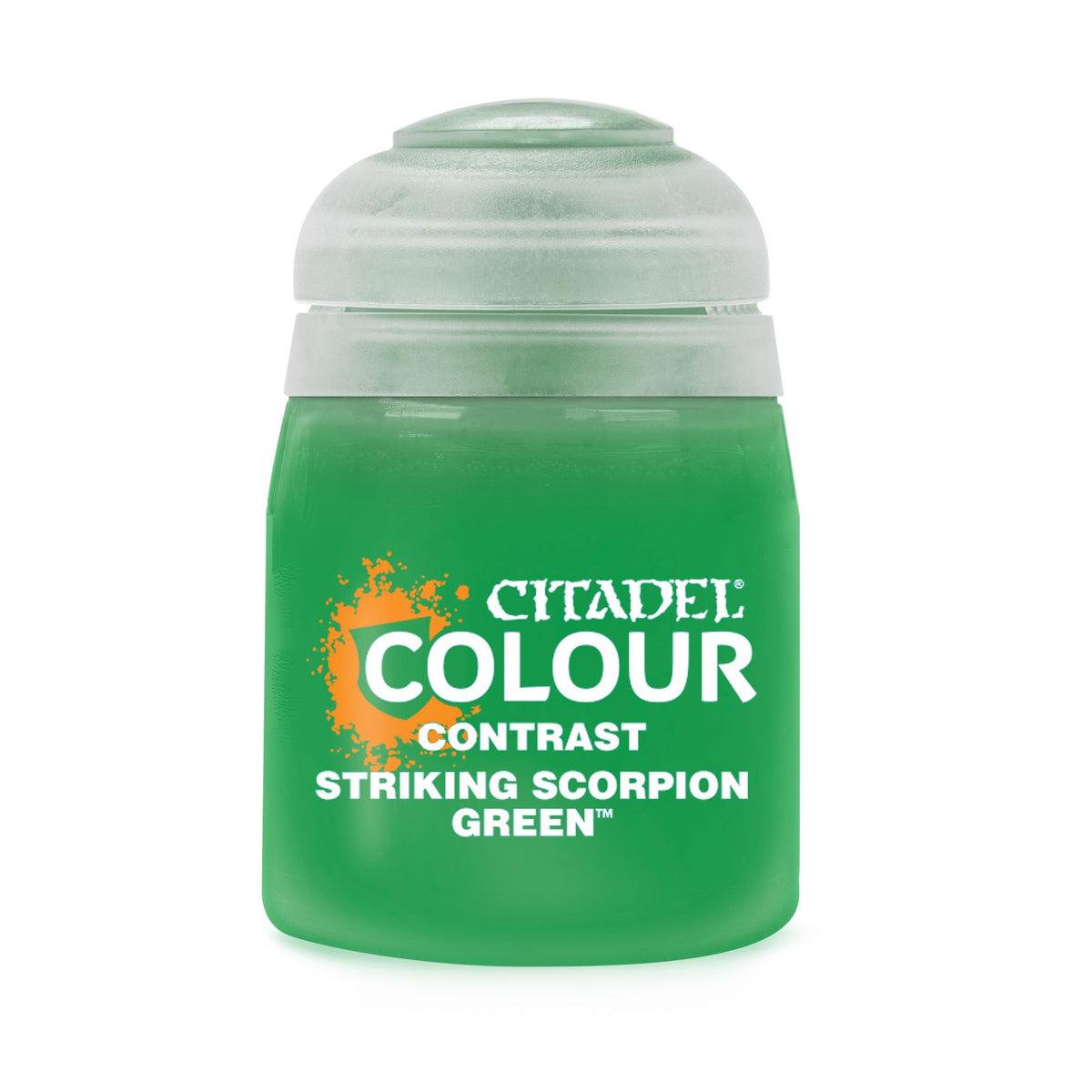 Games Workshop – Citadel Contrast Striking Scorpion Green – 18 ml