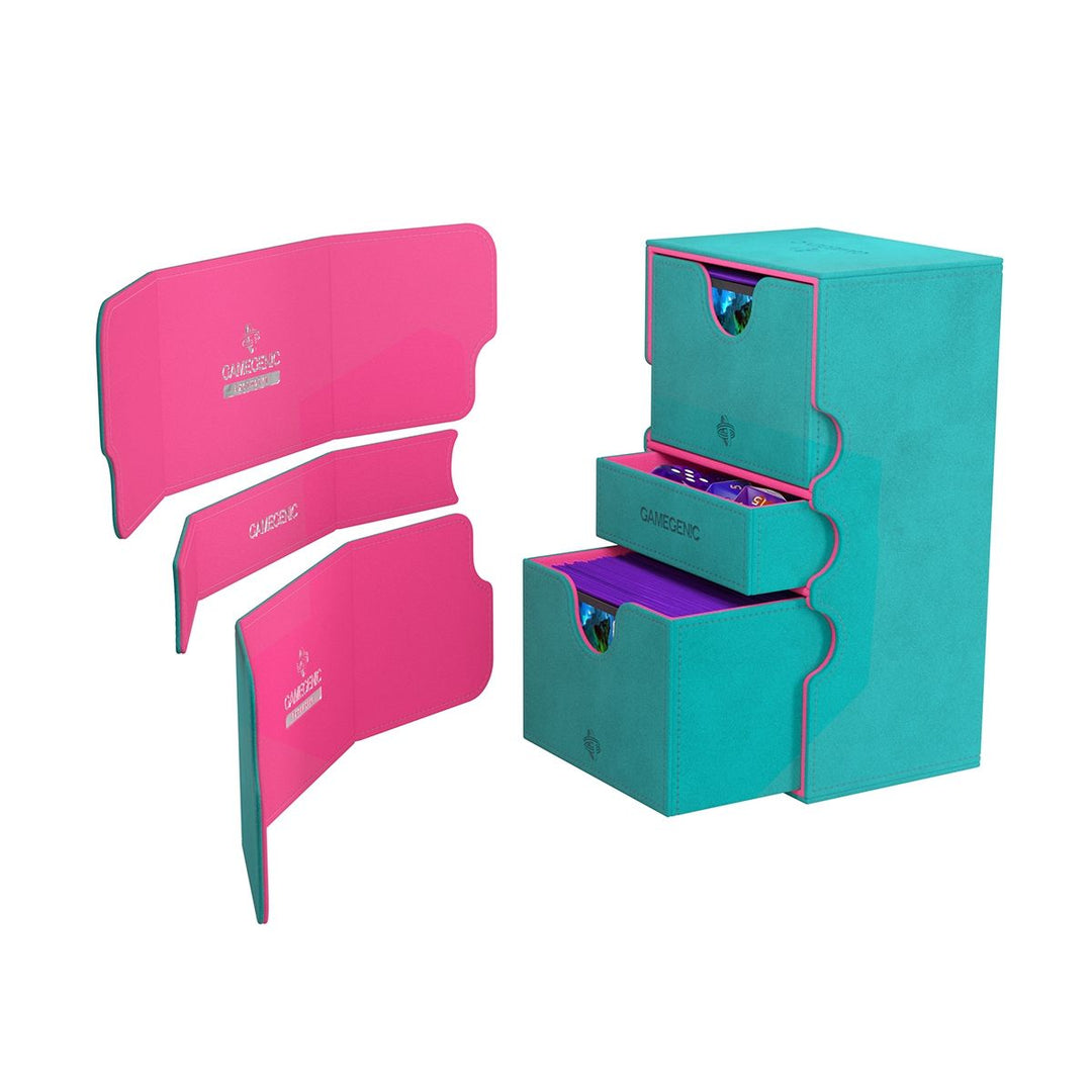 Stronghold 200+ XL - EXCLUSIVE LINE Teal/Pink