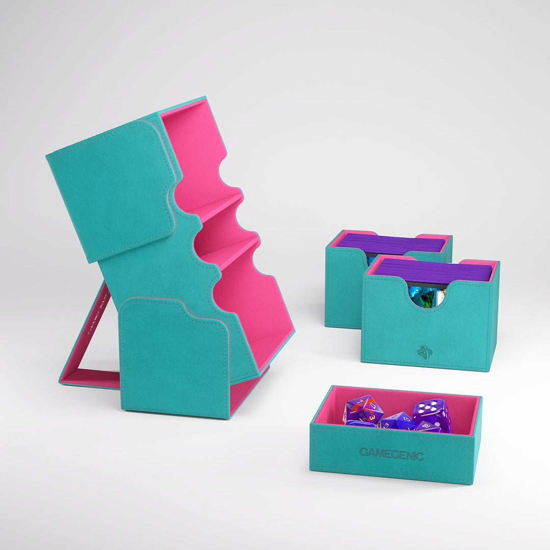 Stronghold 200+ XL - EXCLUSIVE LINE Teal/Pink