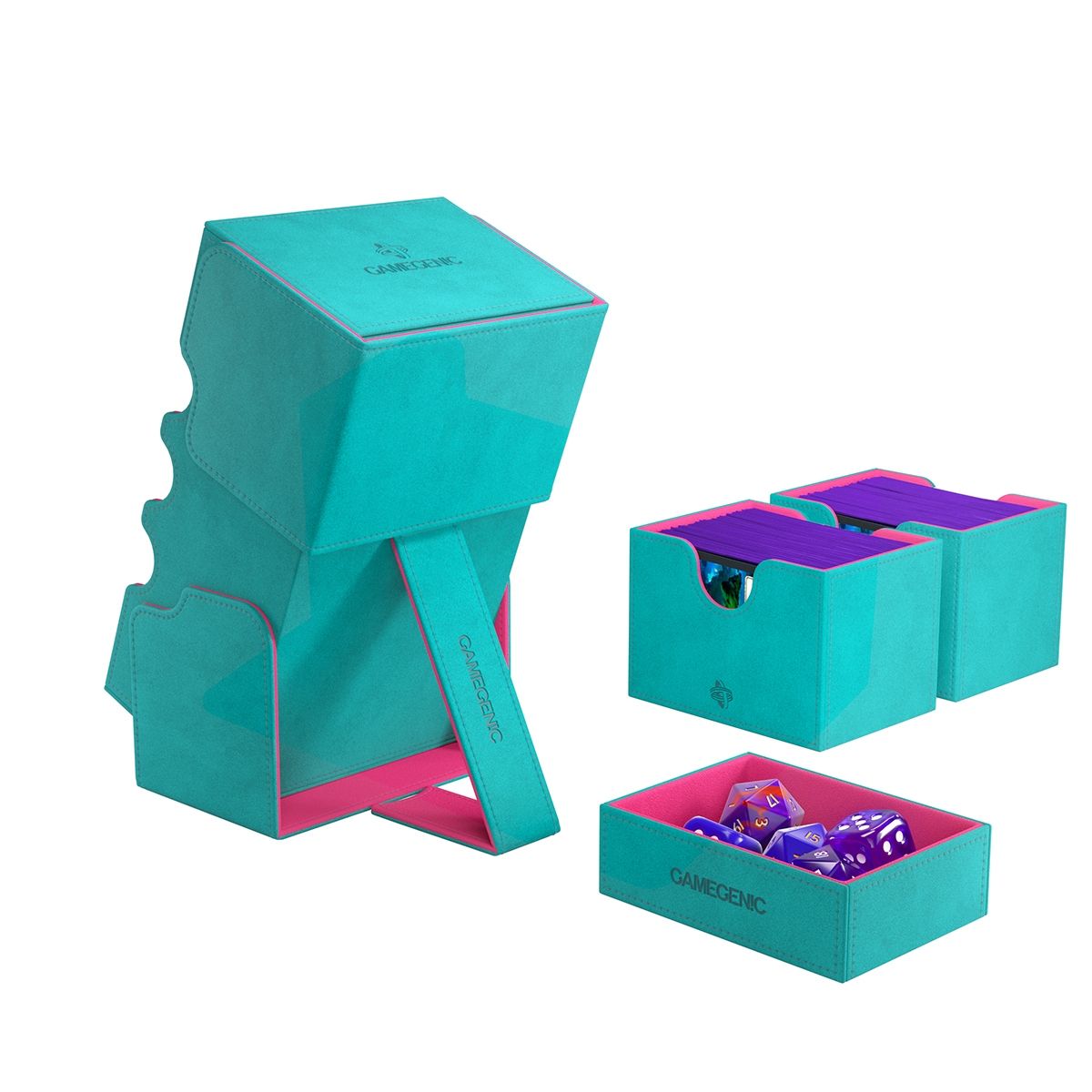 Stronghold 200+ XL - EXCLUSIVE LINE Teal/Pink