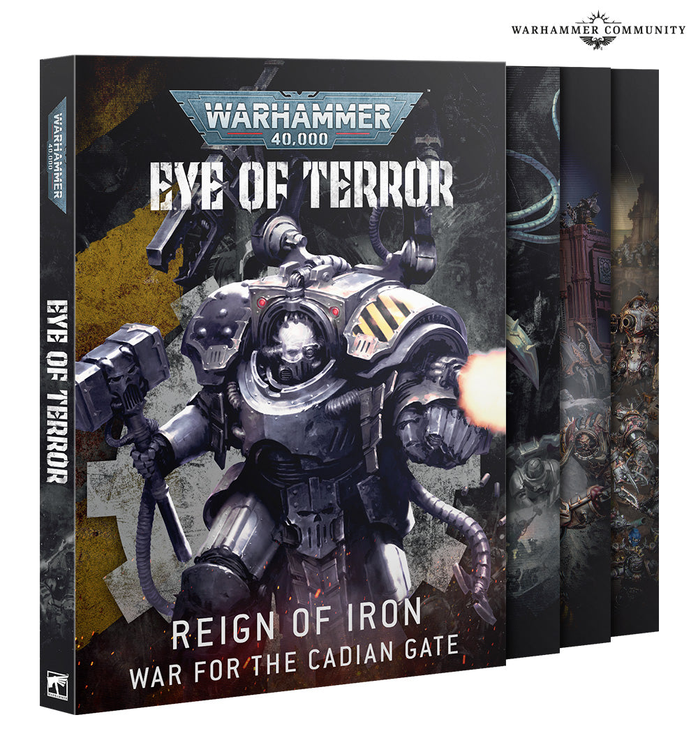 Games Workshop – Eye of Terror: Reign of Iron – Englisch