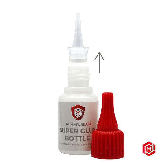 Super Glue Bottle Cap