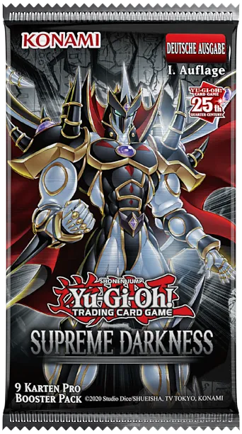Yu-Gi-Oh! TCG Supreme Darkness Booster Display (24) *Deutsche Version*