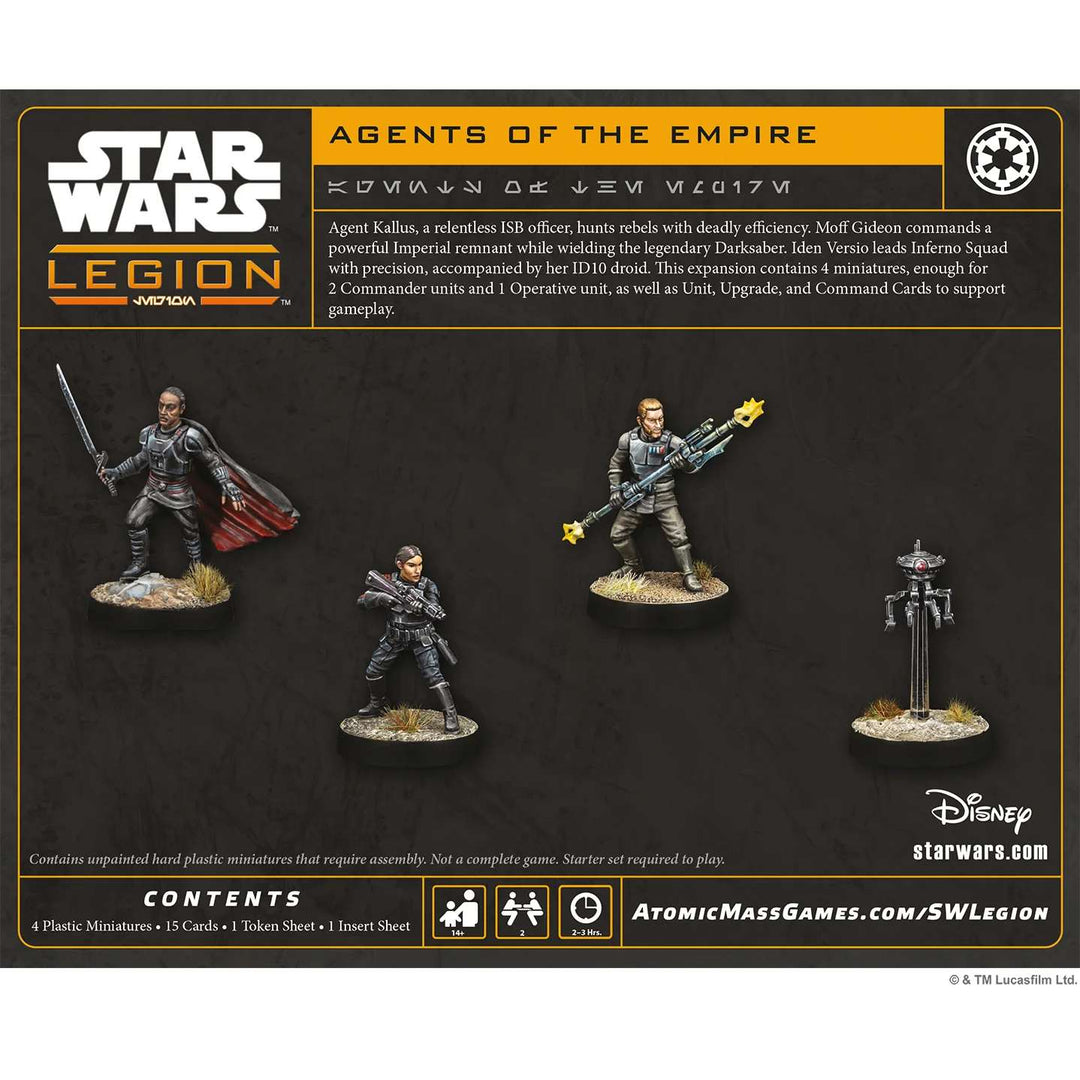 Star Wars: Legion – Agents of the Empire