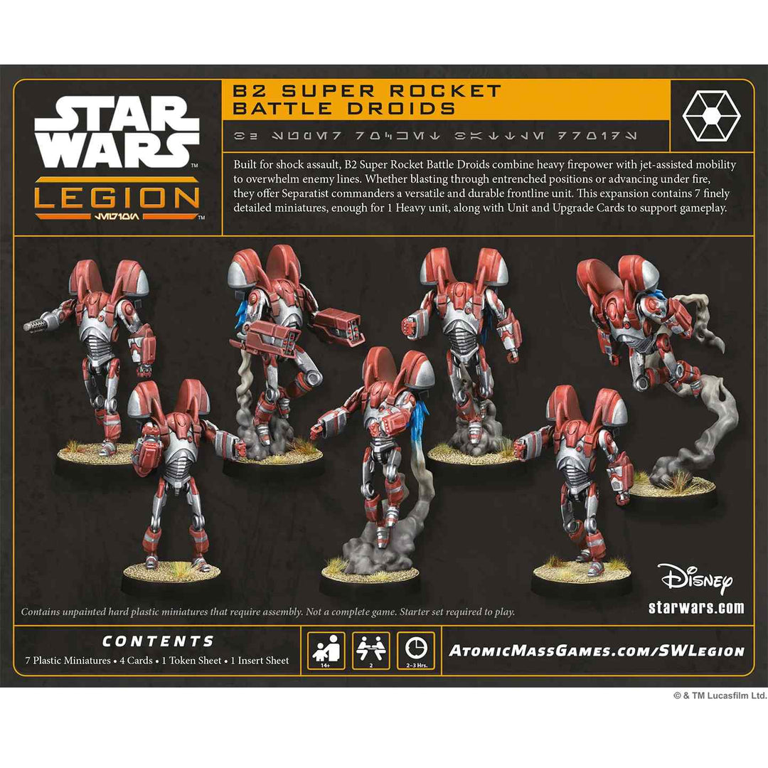 Star Wars: Legion – B2 Super Rocket Battle Droids