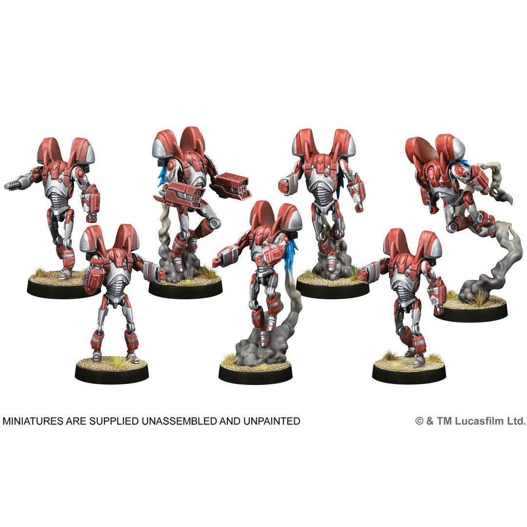 Star Wars: Legion – B2 Super Rocket Battle Droids