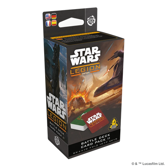 Star Wars: Legion – Battle Deck Card Pack II