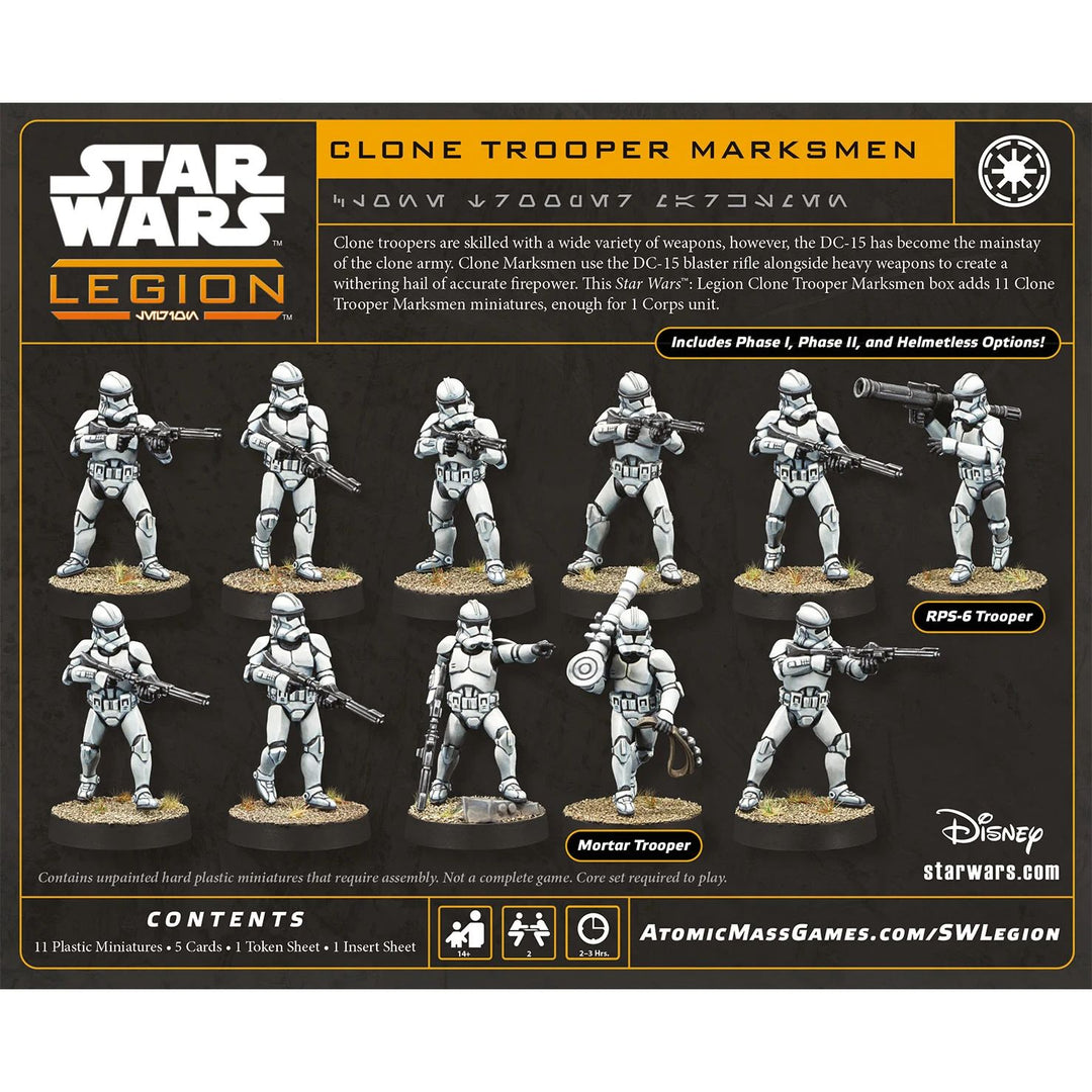 Star Wars: Legion – Clone Trooper Marksmen