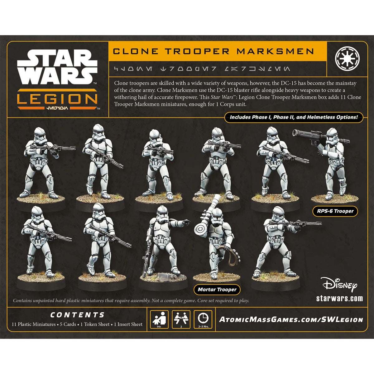 Star Wars: Legion – Clone Trooper Marksmen