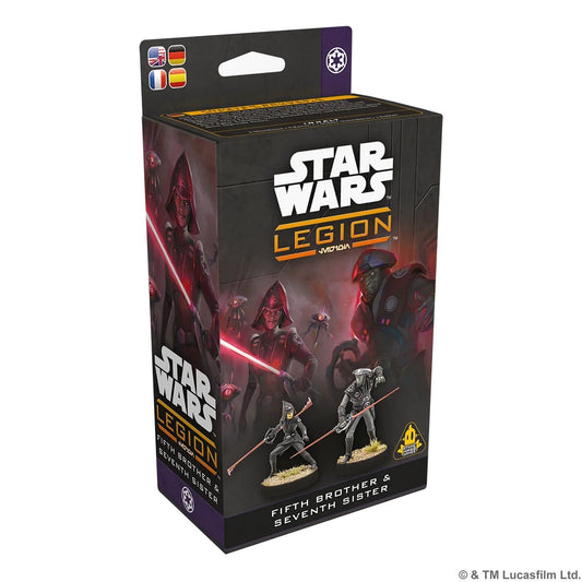 Star Wars: Legion – Fifth Brother & Seventh Sister