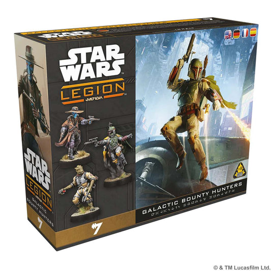 Star Wars: Legion – Galactic Bounty Hunters
