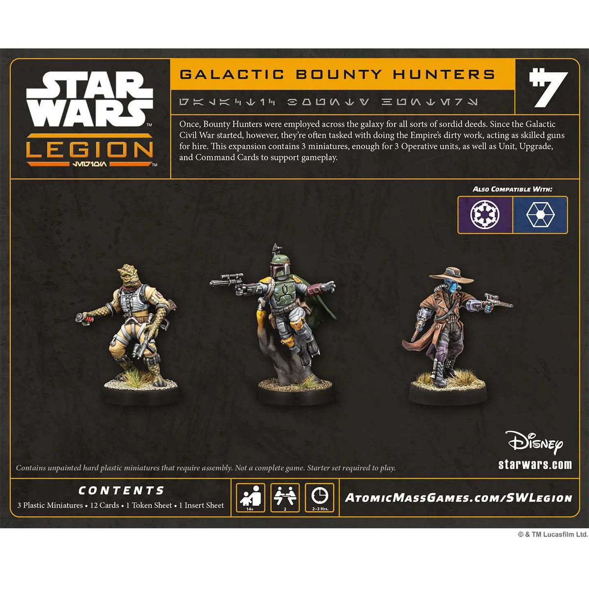 Star Wars: Legion – Galactic Bounty Hunters