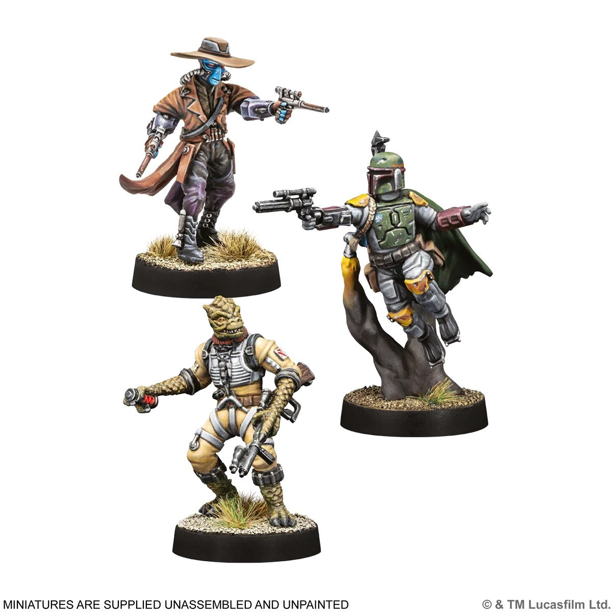 Star Wars: Legion – Galactic Bounty Hunters