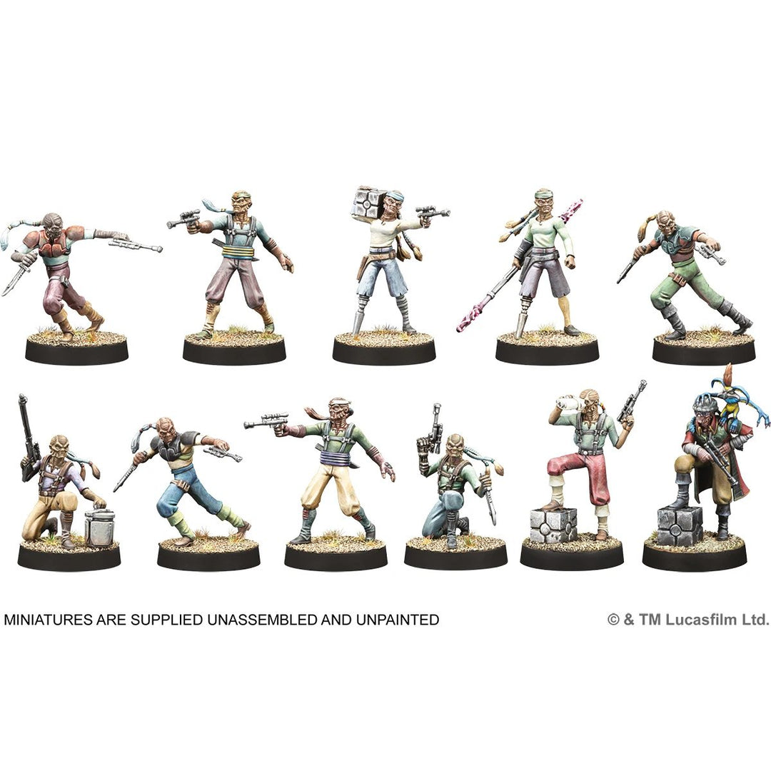Star Wars: Legion – Hondo Ohnaka and Weequay Pirates