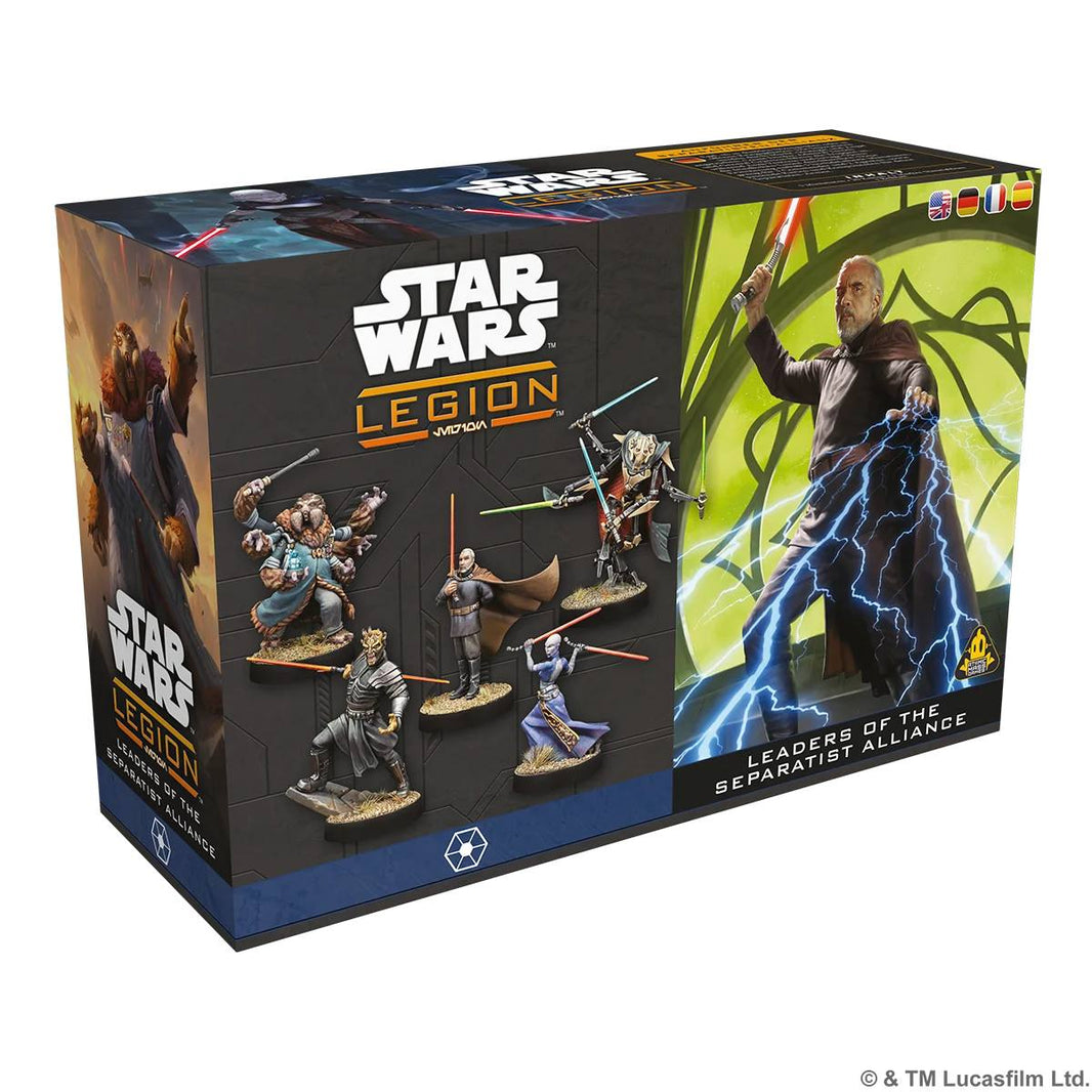 Star Wars: Legion – Leaders of the Separatist Alliance