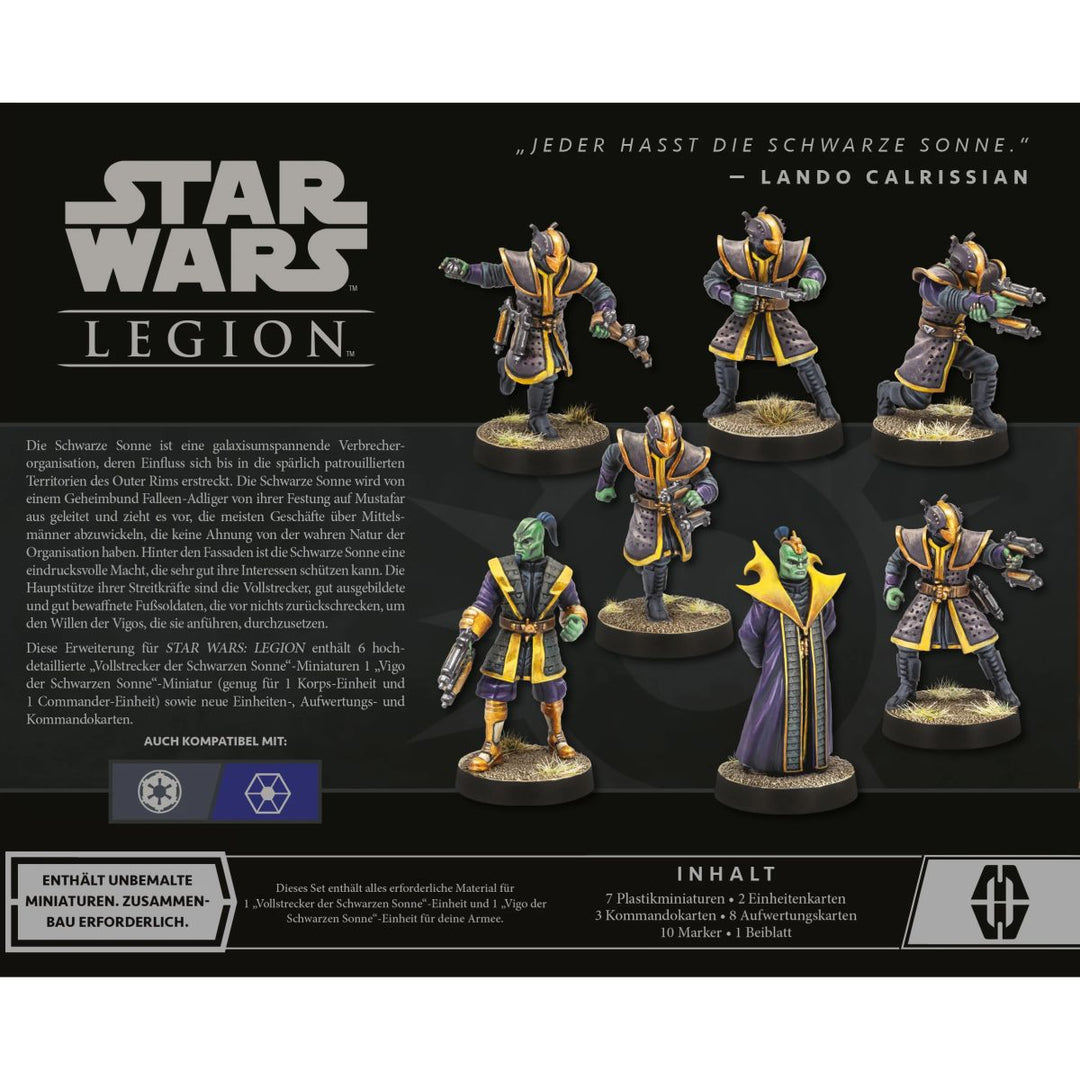 Star Wars: Legion - Black Sun Enforcers