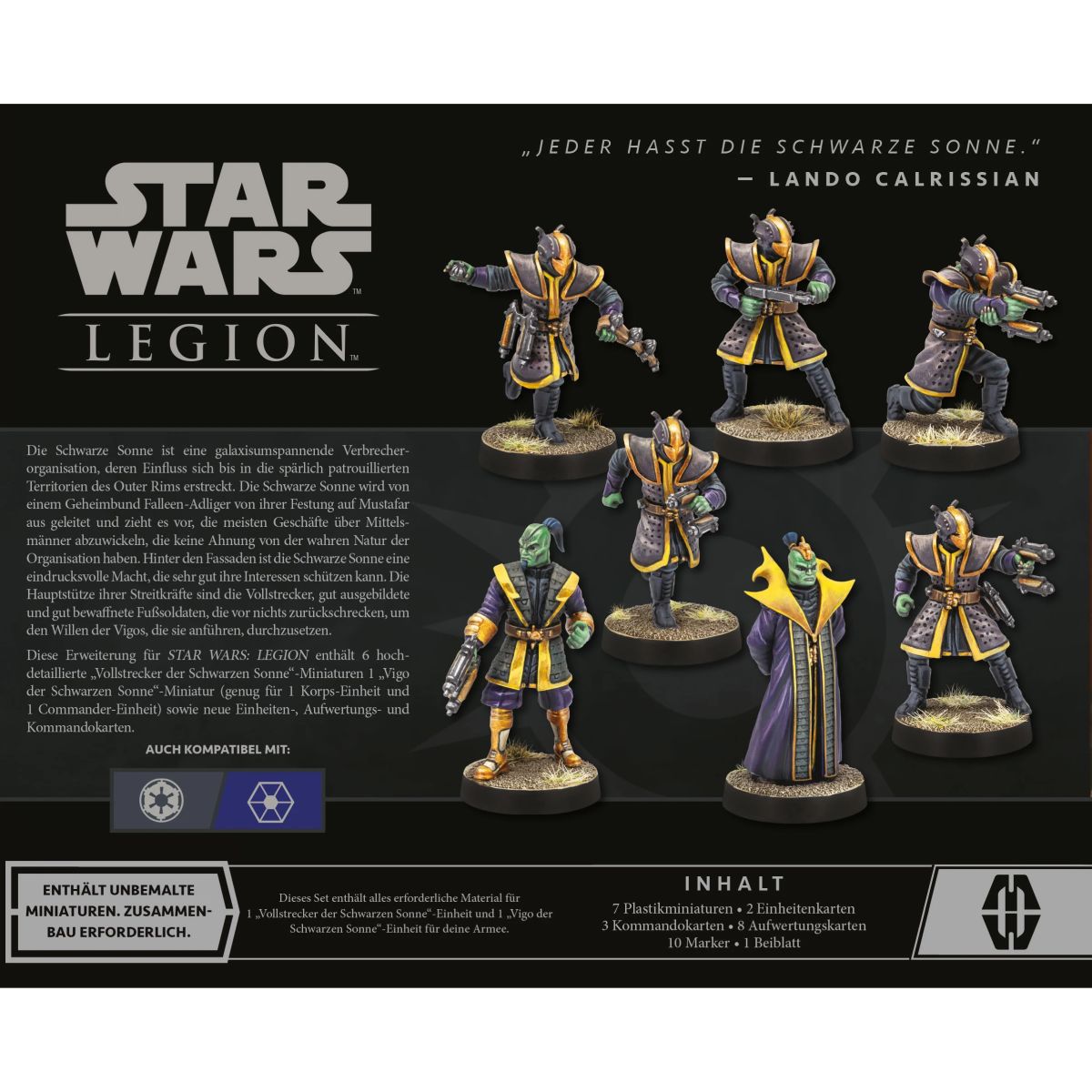 Star Wars: Legion - Black Sun Enforcers