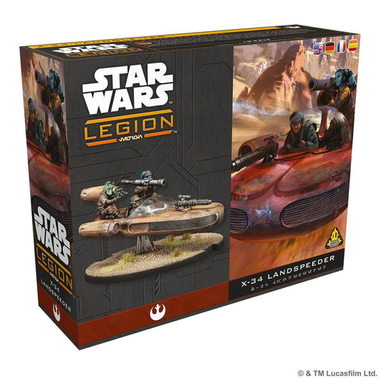 Star Wars: Legion – X-34 Landspeeder