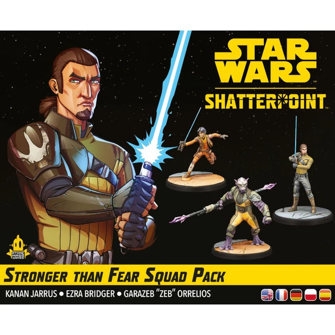 Star Wars: Shatterpoint – Stronger Than Fear Squad Pack