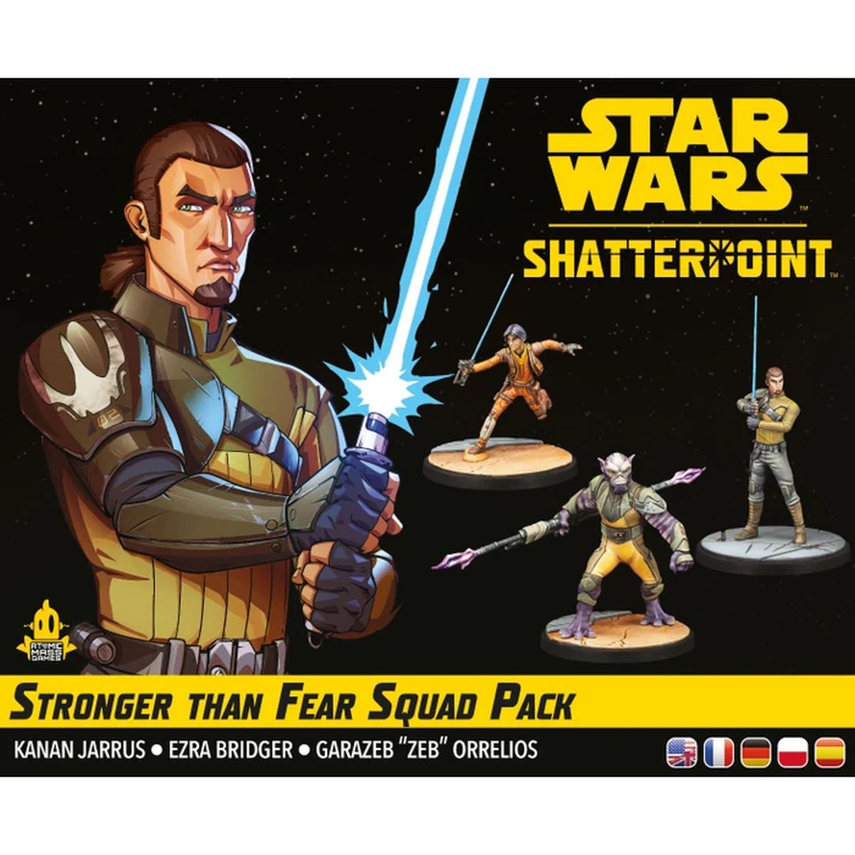 Star Wars: Shatterpoint – Stronger Than Fear Squad Pack