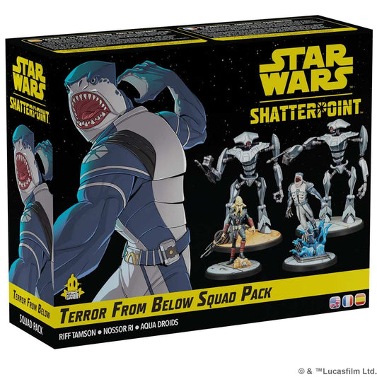 Star Wars: Shatterpoint – Terror From Below Squad Pack