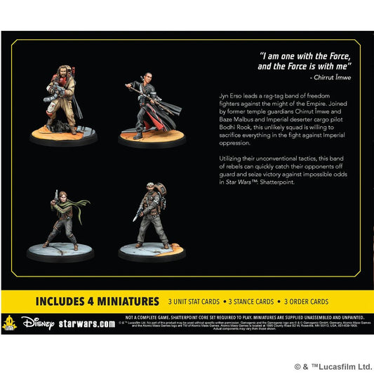 Star Wars: Shatterpoint – This is Rogue One Squad Pack