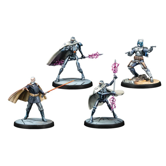 Star Wars: Shatterpoint - Twice The Pride Squad Pack