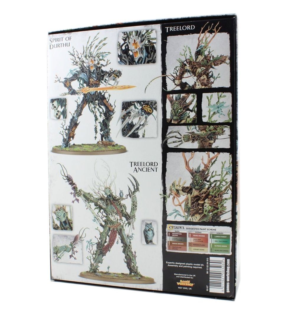 Treelord/Spirit of Durthu