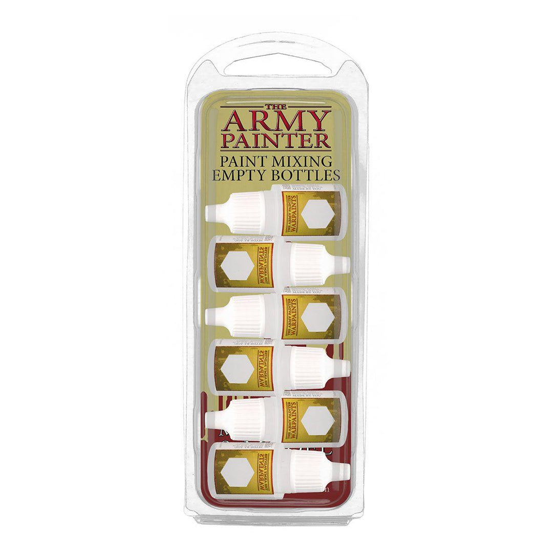 The Army Painter – Paint Mixing Empty Bottles – 6 × 12 ml
