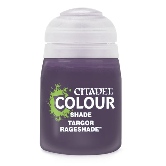 Games Workshop – Warhammer Colour Shade Targor Rageshade – 18 ml