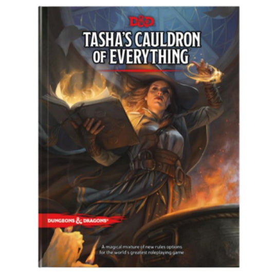 D&D Tasha's Cauldron of Everything (English)
