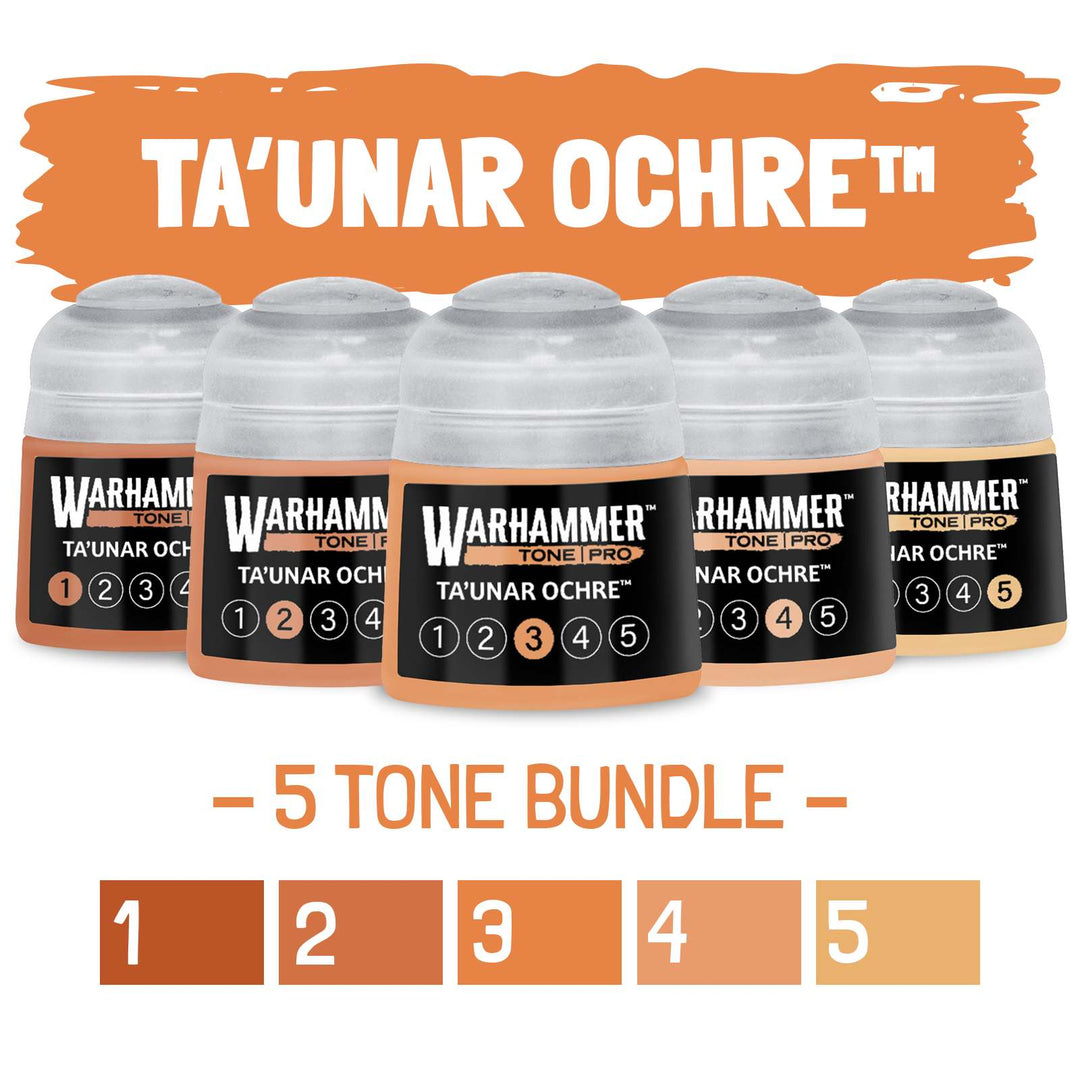 Ta'unar Ochre 1-5 Bundle