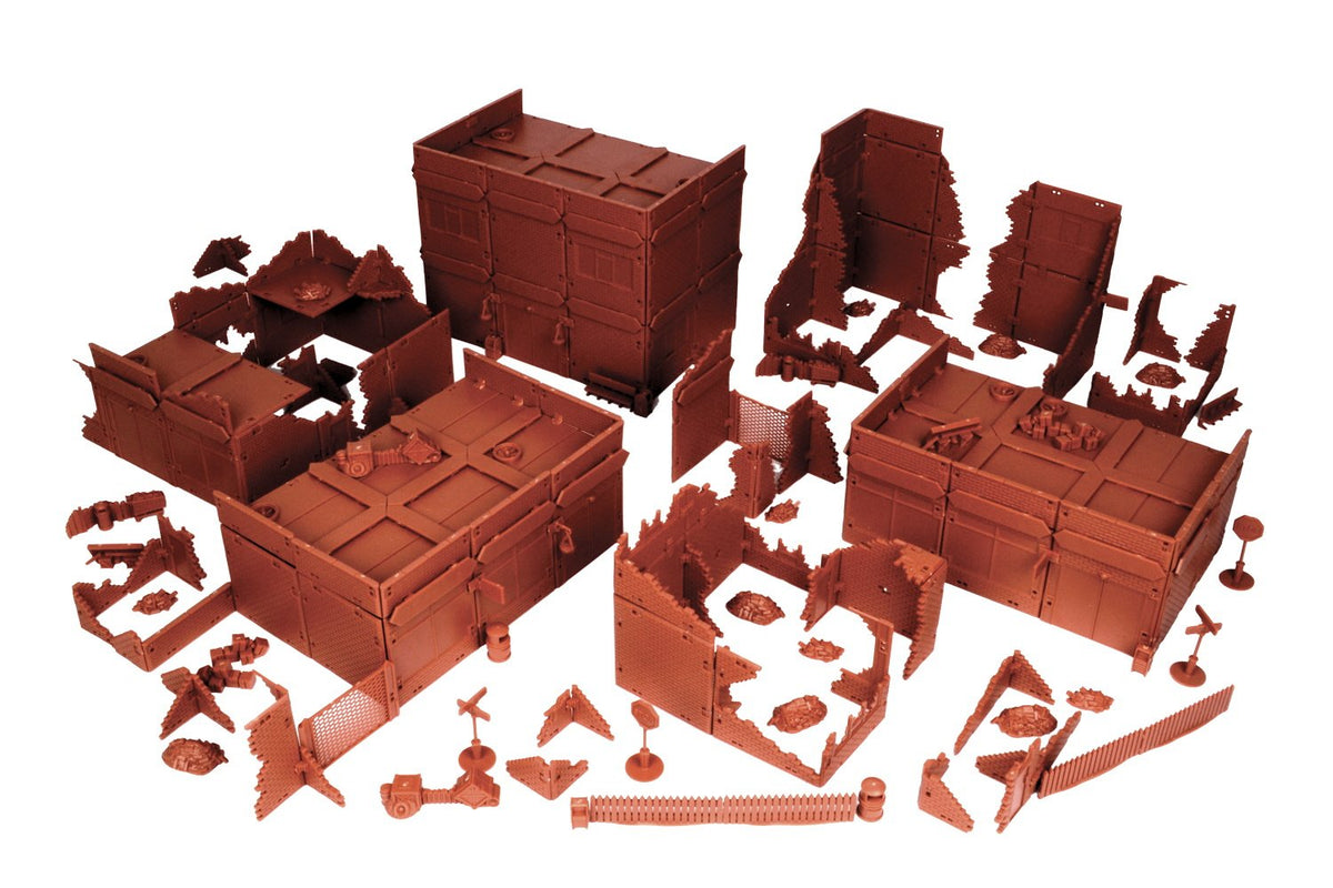 Terrain Crate: Modern City Battle