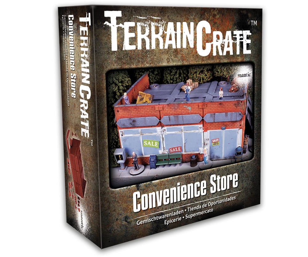 Terrain Crate: Modern Convenience Store
