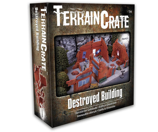 Terrain Crate: Modern Destroyed Building