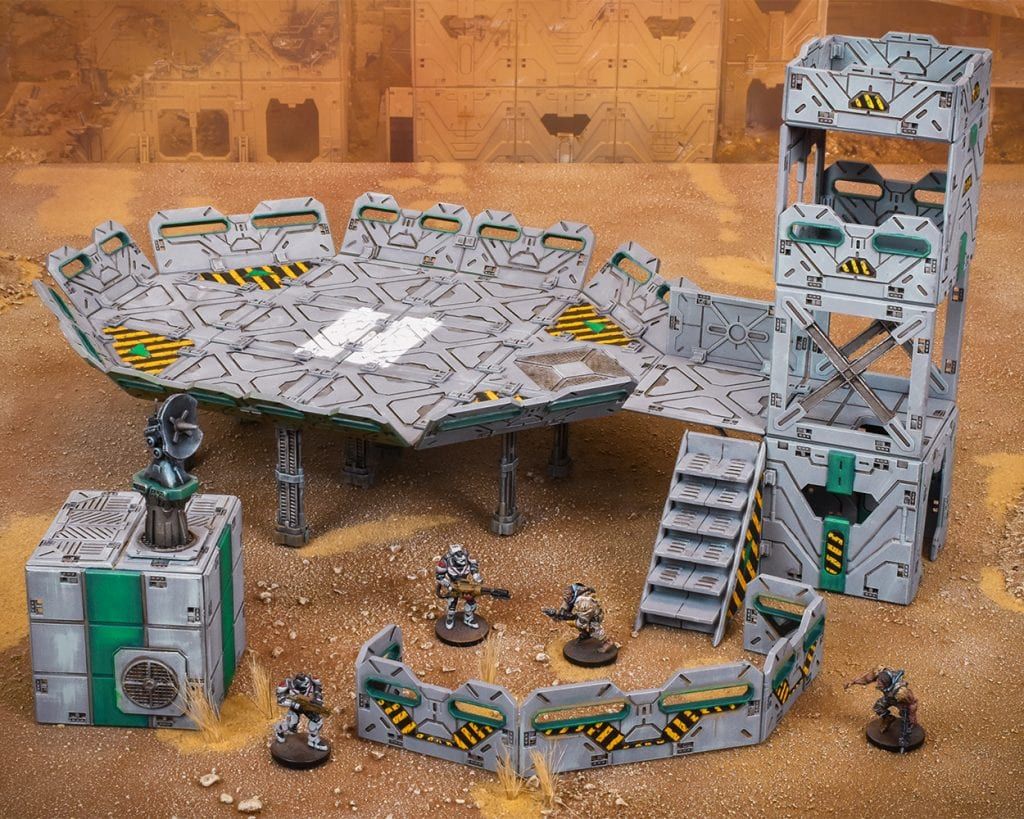 Terrain Crate: Sci-Fi Landing Zone